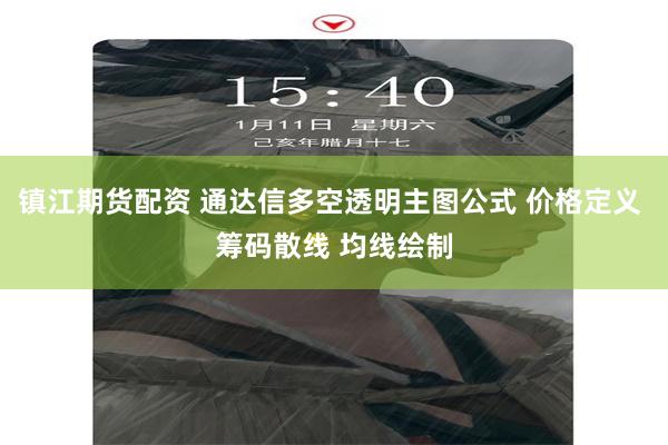 镇江期货配资 通达信多空透明主图公式 价格定义 筹码散线 均线绘制