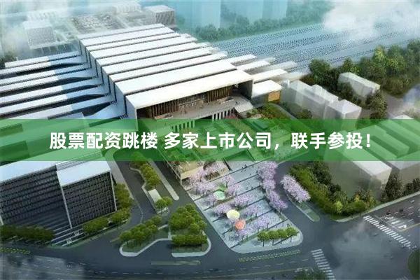 股票配资跳楼 多家上市公司，联手参投！